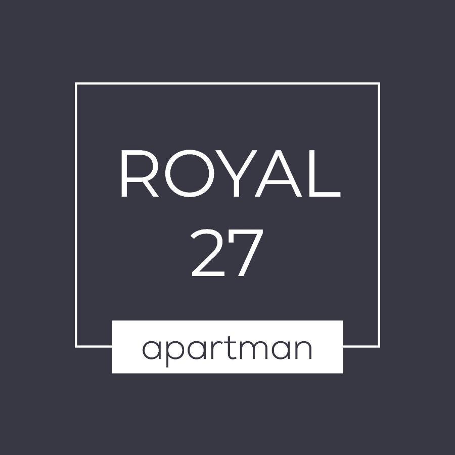 Royal 27 Apartman Keszthely Exterior foto